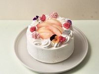 生デコレーション・ペッシュ【サイズ 21cm】