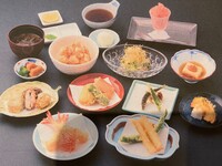 Full of tempura "Shirakawa"