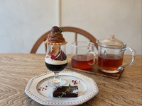 ディナータイム限定スイーツ‼︎『夜のごほうびプレート』