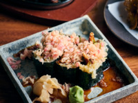 Early Bird Plan! & All-You-Can-Drink Menu Upgrade [Two Types of Atemaki Course] 4,500 yen with 2 hours of all-you-can-drink