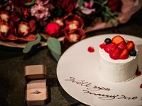 [Proposal Plan] Make your proposal come true in the chapel with a luxurious full course of 5 dishes + sparkling wine toast + anniversary cake plate