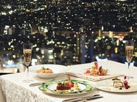 ＜D窓側テーブル席＞記念日プラン