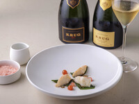 【7/25 限定】 est x KRUG　シャンパンディナー 