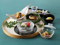 [July and August] Sou Kaiseki Course ~Blessings of the Mountains and Fields~