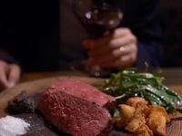 [ALL DAY] Wood-grilled Hokkaido Tokachi herb beef sirloin course