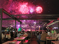 花火ｼﾝﾌｫﾆｱ観覧ｽﾀﾝﾀﾞｰﾄﾞB席 食べ放題 小学生 3,200円