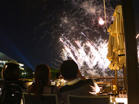 花火ｼﾝﾌｫﾆｱ観覧テラス席 食べ放題 中学生 5,300円