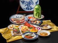 【シャンパーニュ・ポメリーフリーフロー付き】プレミアムコース【鳳凰山～ほうおうざん～】