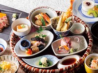 納涼　花かごプラン　飲み放題付き