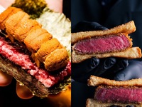 Private room guaranteed! “Life‑Changing Filet” Course — “Selected Wagyu Uni Yukke Dog”, “Selected Filet Brioche Katsu Sandwich”, “Two‑Region Selected Wagyu Filet Tasting”, “Selected Wagyu Filet and Sirloin Claypot Rice”
