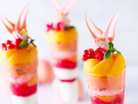 選べるワンドリンク付きColor Parfait ~Pink~＜7-8月＞【限定10食】