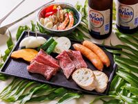 【BBM宿泊者限定】テラスバーベキュー＆飲み放題プラン