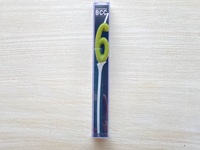 ナンバーキャンドル【6】