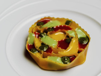 【テーブル席】Weekend Lunch Tasting menu"Italy from Tokyo" 18,000円