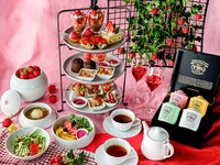 〈12/1～2026/3/31〉 【土日祝限定】ストロベリーアフタヌーンティー