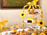 【土日祝ランチ】ひまわりのアフターヌンティー〈FAVORI名物フレンチトースト付き！〉2時間制
