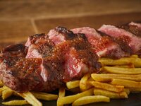 黒毛和牛熟成肉・極上部位使用！サーロインステーキランチ