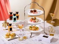 [Early bird discount plan 4 days in advance] St. Regis Afternoon Tea with Guerlain + glass of champagne+"Includes 4 Mini Fragrance Bottles" / ¥10,450