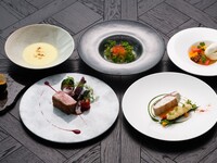 ランチコース【ボンファイア】鹿児島県産黒毛和牛サーロインの薪焼きを愉しむコース 全6品