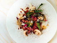 【4週間前早割りプラン】ディナーコース「ラ ベデュータ」/￥16,400