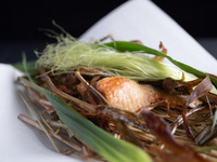 [The Grand Menu] A signature course that lets you experience Kamakura's past and present with all five senses