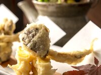 Matsutake mushroom dim sum