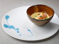 Menu de saison 季節のフレンチコース