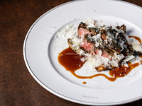 【歓送迎会・ご会食】 国産 和牛サーロインを含むシェフお任せコース 全5皿