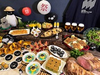 現地Suica決済　【小学生】Suicaのペンギン夏祭りサマービュッフェ