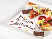 《Cuore記念日プラン》”大切な日の夕食をアニバーサリープレートでお祝い♡”