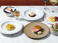 【乾杯スパークリングワイン付】 Chef’s Dinner Course 全7品