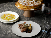 "Lunch" Tour De France  (4 -Course )