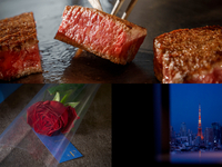 🌹Anniversary Plan🌹Special dinner course with bouquet