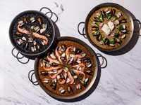 【ランチ】平日限定×乾杯ドリンク付！ BARCELONA SET 全7品 ￥3,900