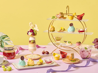 Afternoon Parfait Set: Delights of Peach & Grape (Season 2: Grape)