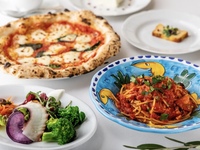 2 hours all-you-can-drink course for 5,500 yen [6 dishes] Weekend only (Friday and Saturday) Enjoy authentic flavors such as exquisite pasta and our signature pizza