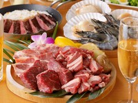 4名さま～【ＢＢＱパーティープラン】90分飲み放題付き