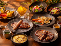 【8月／事前決済】BBQスタンダード（ソフトドリンクフリーフロー付）