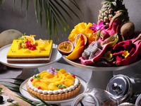 [Weekday] Prefix lunch in early summer ~Melon dessert buffet~