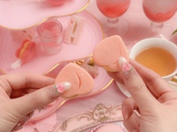 Peach Angel Afternoontea