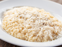 Rich Cheese Risotto
