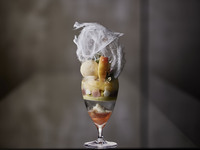Parfait Bijou®  Japonais -pêche [¥5,600(tax not included)]