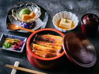 【お盆限定特別ディナー 夏を彩る贅沢膳】～鰻膳～