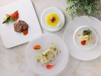 【季節のおすすめディナーコース ”5Dishes Course”】 シーズナルディナー  ＜5品＞7/1～8/31