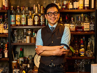 4/4限定ランチ MUSHROOM TOKYO x 藤井隆 アルコールペアリング ランチコース