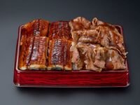 和牛と鹿児島県産うな重　