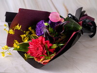 【オプション】花束Assiette　（ミディアムサイズ）