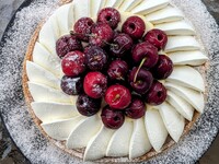 American cherry tart 15cm