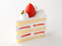 【テイクアウト】ストロベリーショートケーキ