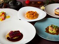  Italian dinner course